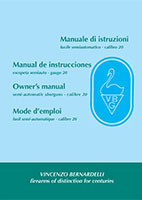 manuale fucile semiautomatico